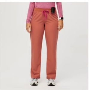 Figs Terracotta livingston pants